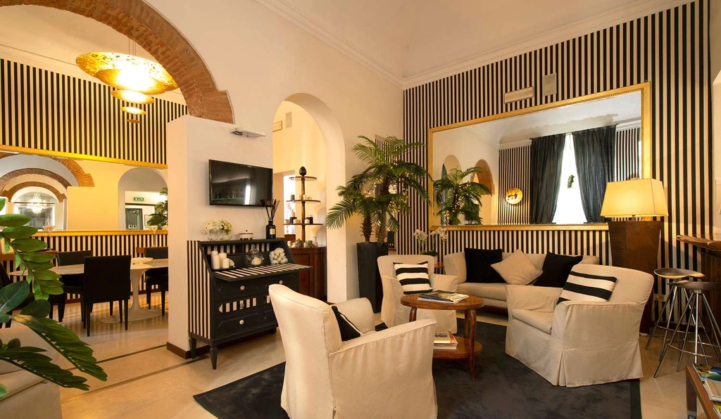 Lobby and Reception Desk