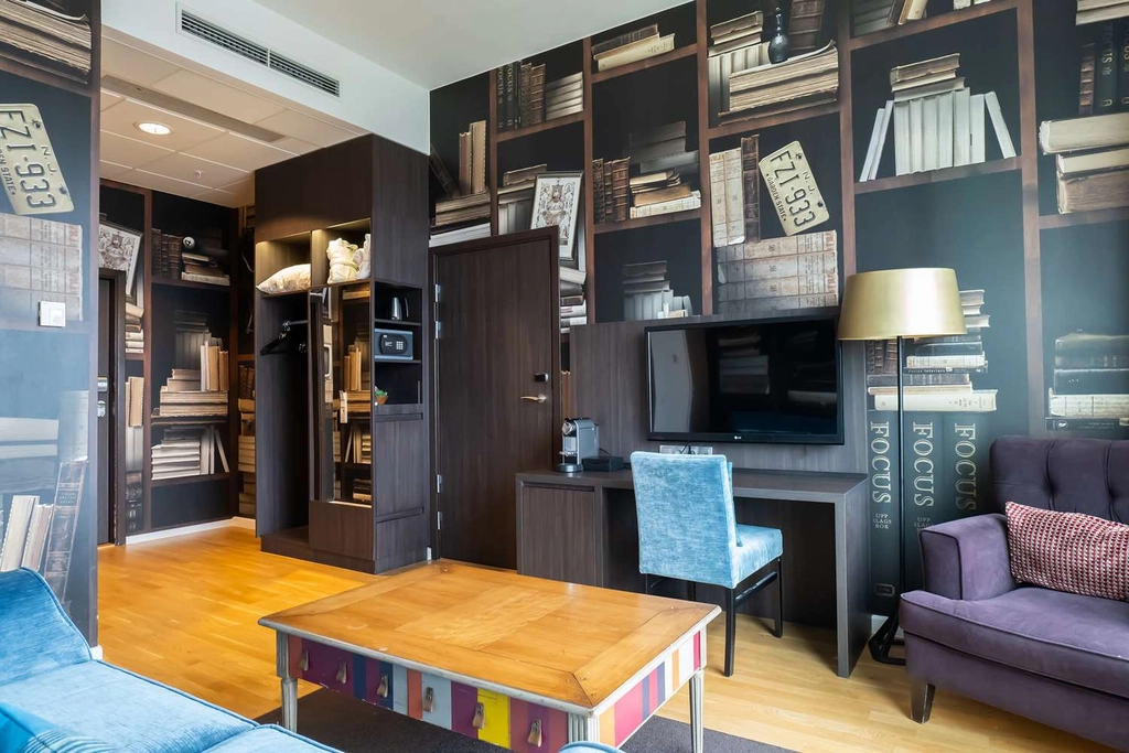 Juniorsuite BW Plus Park City Lund