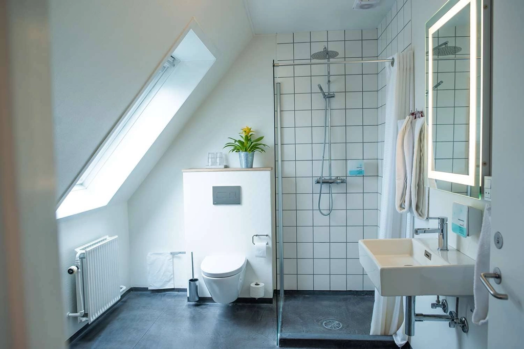 Bathroom Refborg Hotel Billund