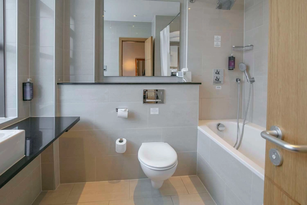 Family Room Bathroom