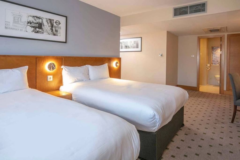 Deluxe Quad Room
