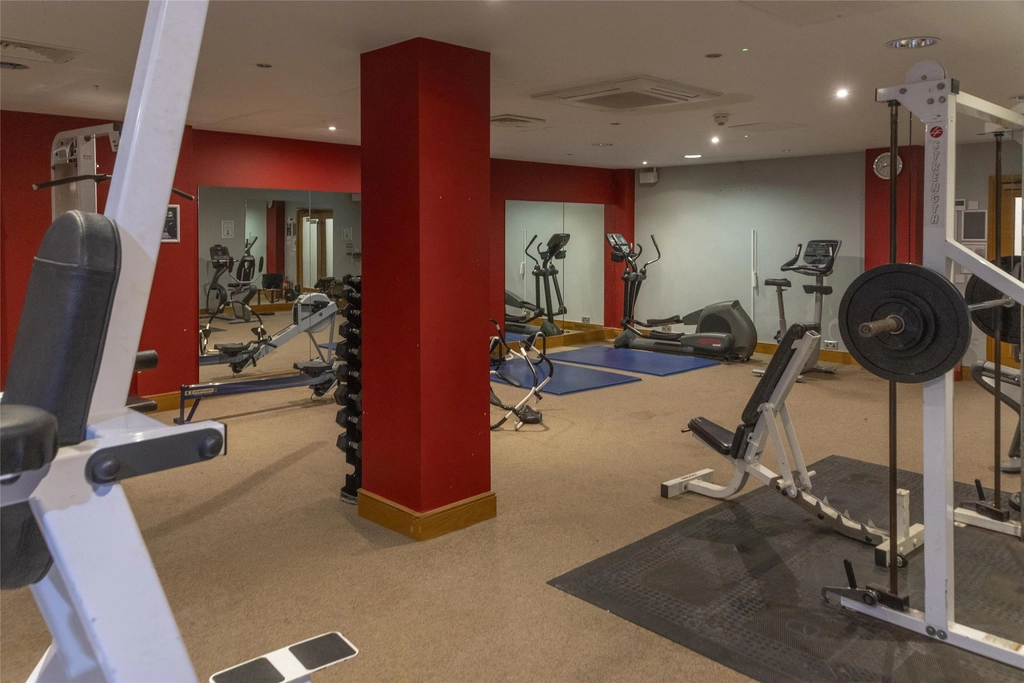 Modern Fitness Suite at The Crown Hotel & Leisure