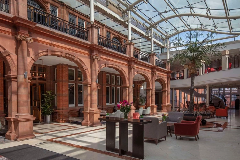 the crown london grounds and hotel