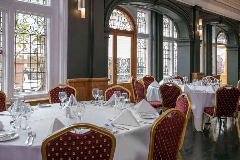 the crown london grounds and hotel