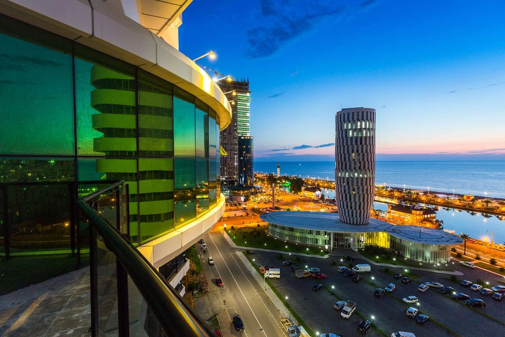 View from the Hotel