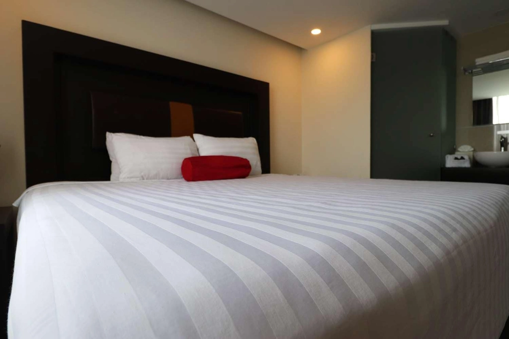 ONE DOUBLE BED