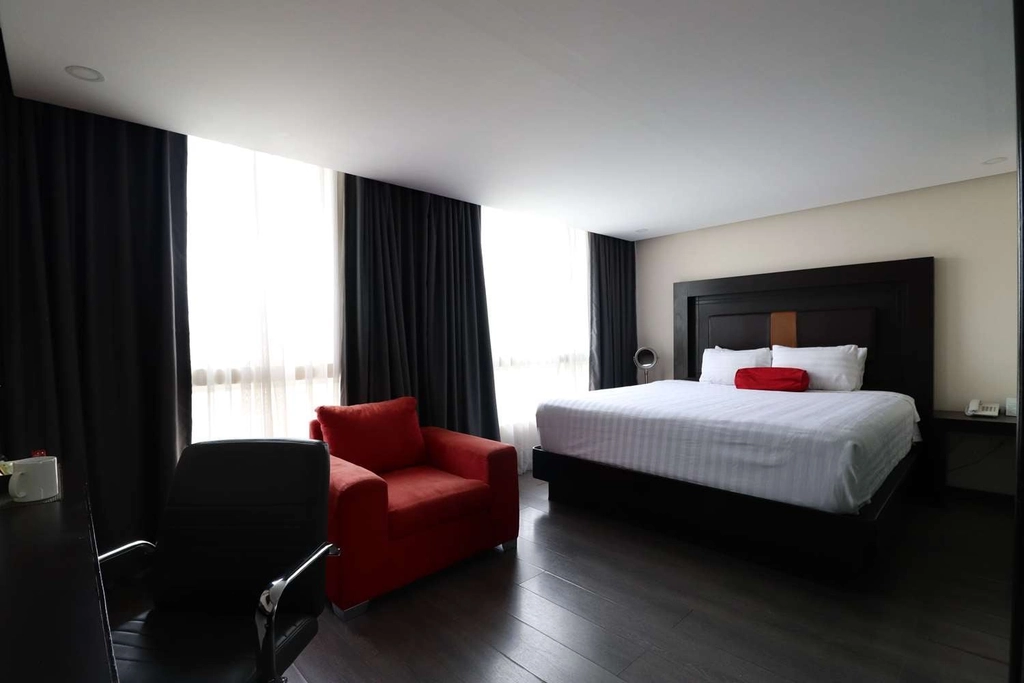 ONE DOUBLE BED