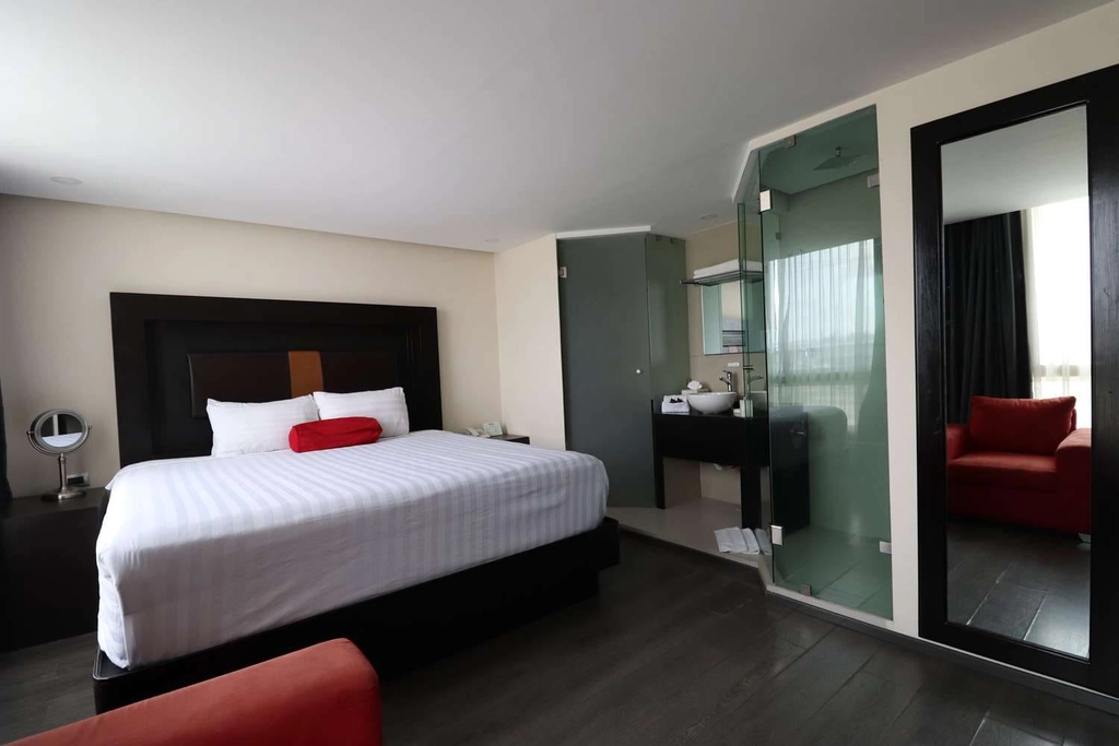 ONE DOUBLE BED