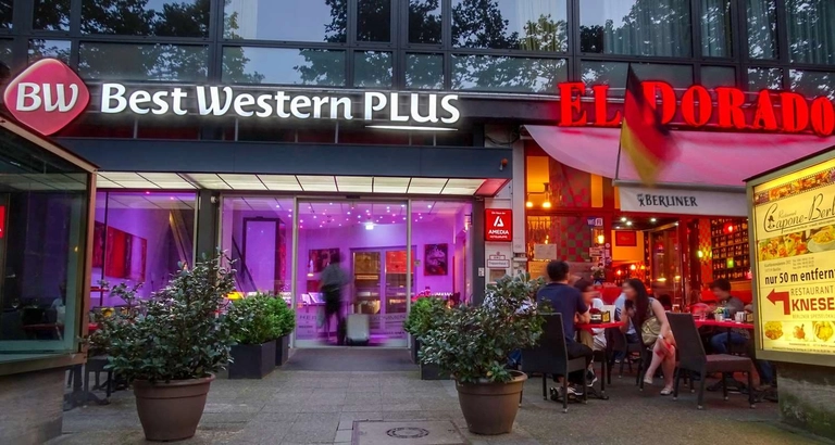 hotel entrance