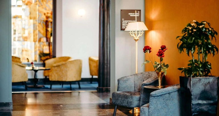 The lobby