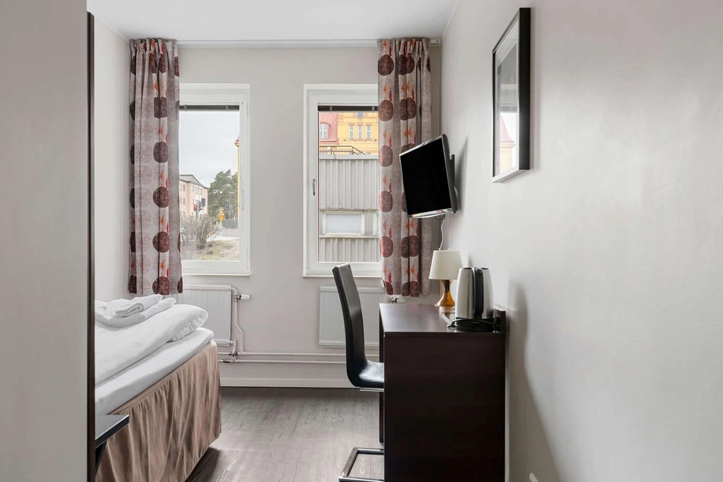 Single standard BW Hotel Solna