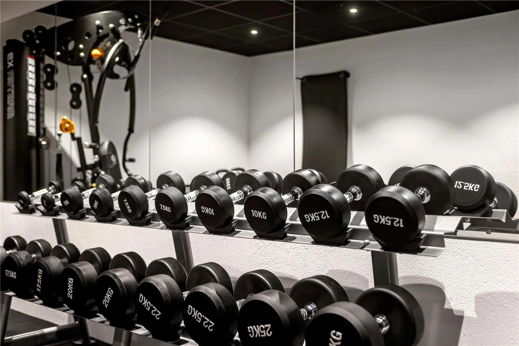 Gym BW Hotel City Gavle