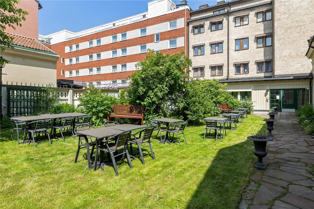Outside area BW Hotel City Gavle