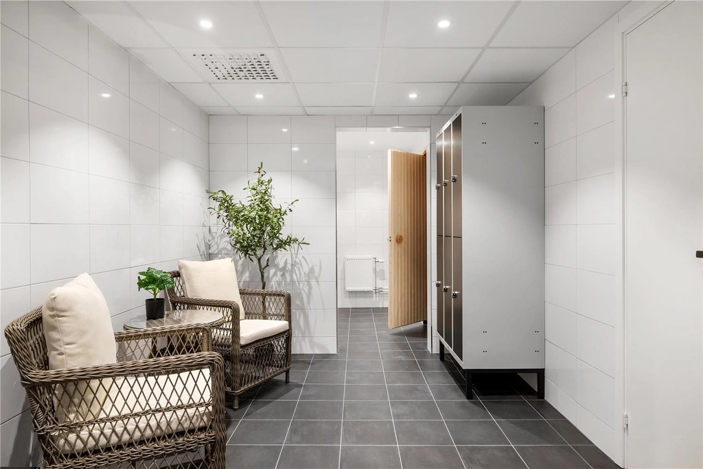 Sauna Dressing room BW Hotel City Gavle