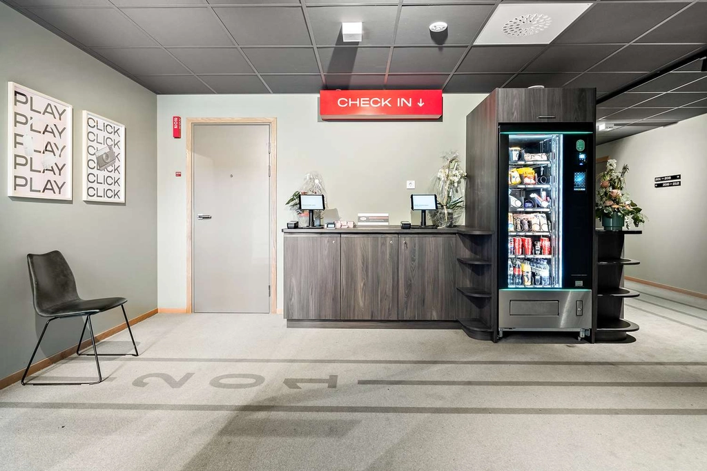 Check in desk