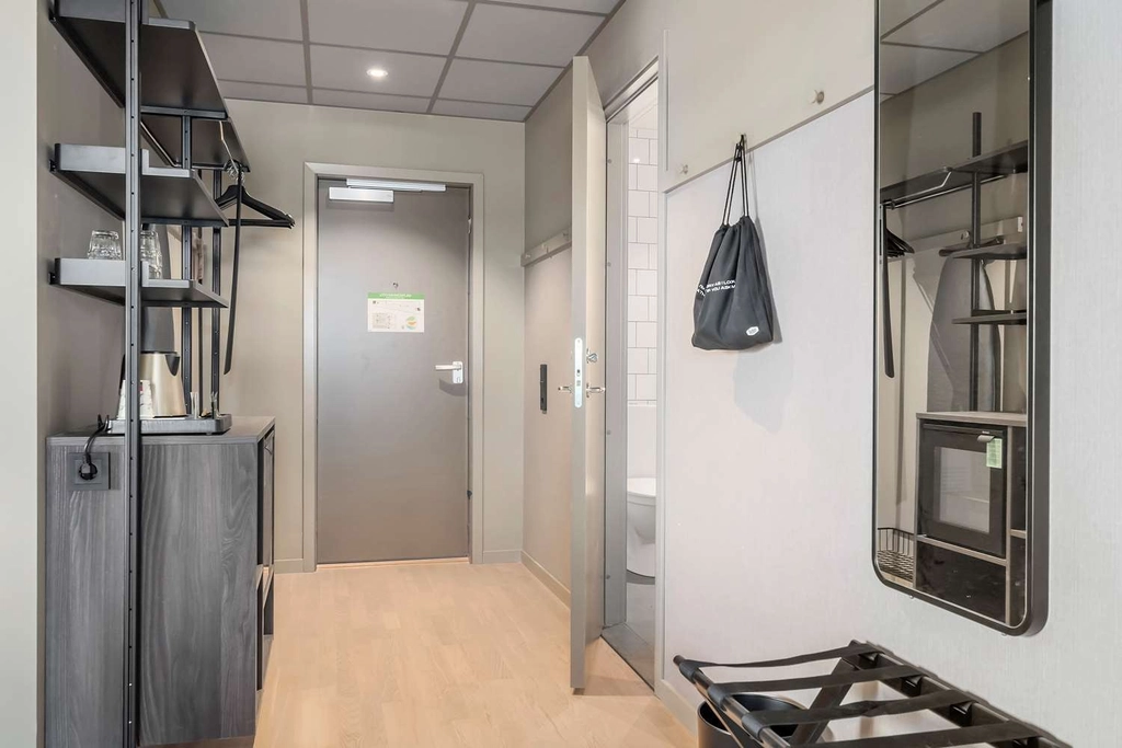 Juniorsuite bunkbed twin Aiden Karlstad Arena