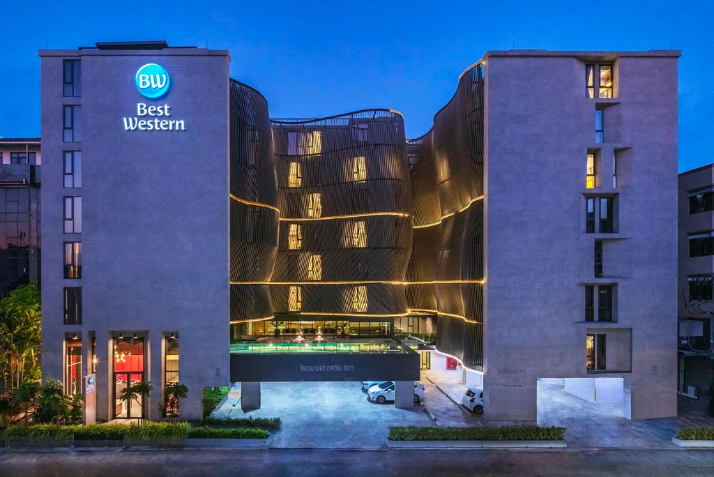 Hotel Exterior