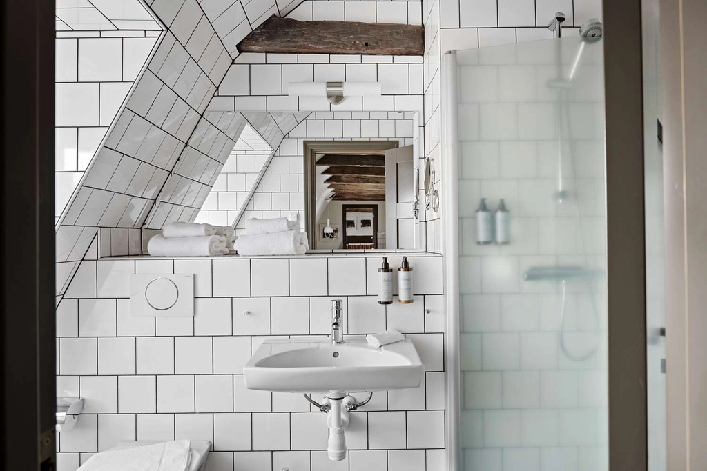 Juniorsuite bath BW Plus Hotell Nordic