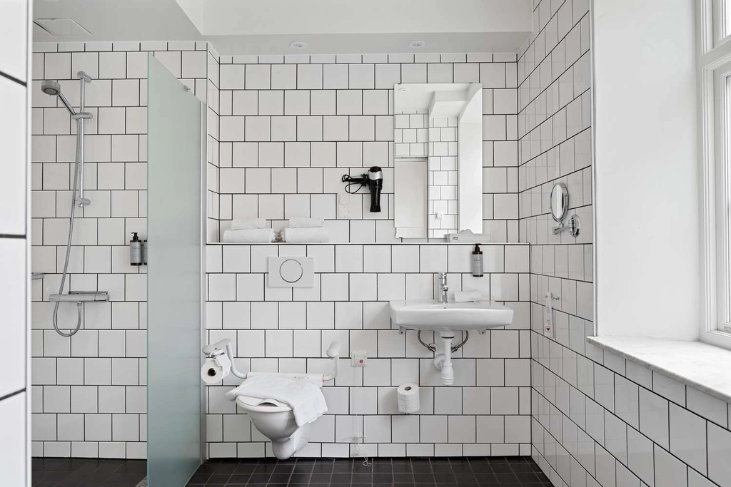 Twin studio acces BW Plus Hotell Nordic