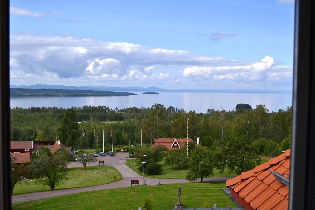 Suite with View of Lake Siljan