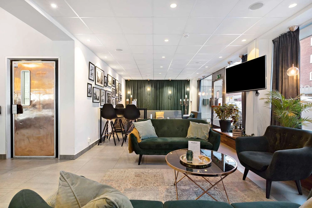 Lobby BW Plaza hotel Eskilstuna
