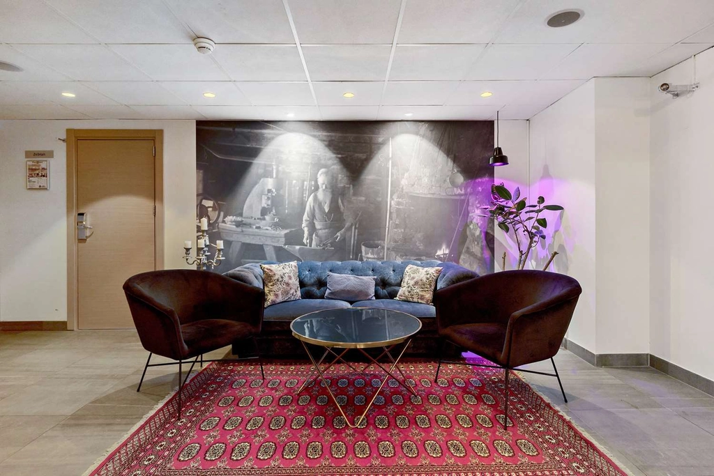 Lounge second floor BW Plaza hotel Eskilstuna