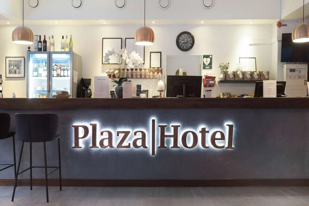 Reception BW Plaza hotel Eskilstuna