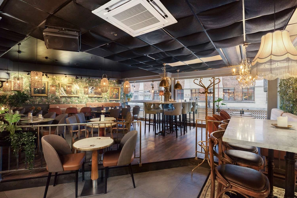 Restaurant Vinager BW Plaza hotel Eskilstuna