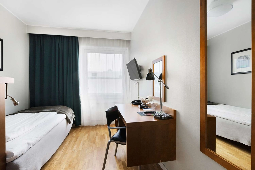 Single standard BW Plaza hotel Eskilstuna