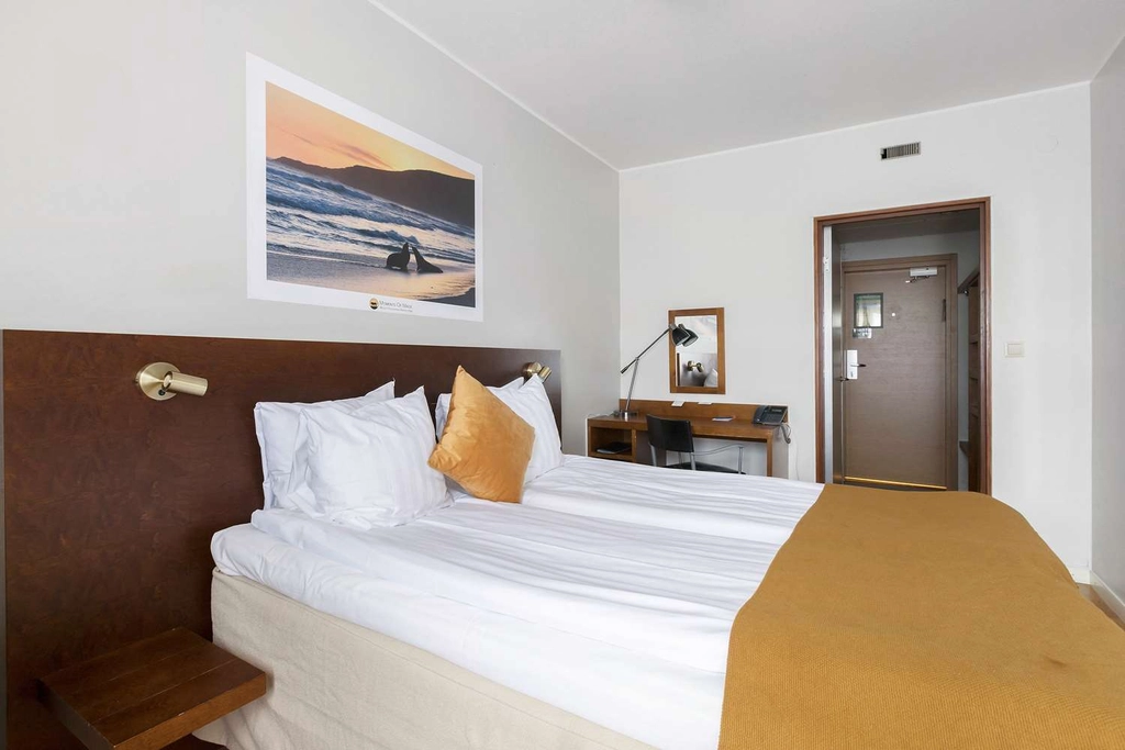 Standard double twin BW Plaza hotel Eskilstuna