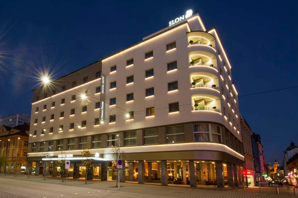 Hotel exterior