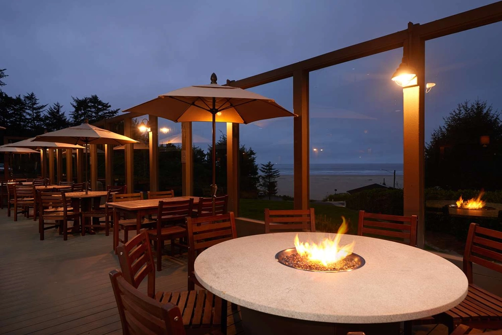Outside Patio Dining