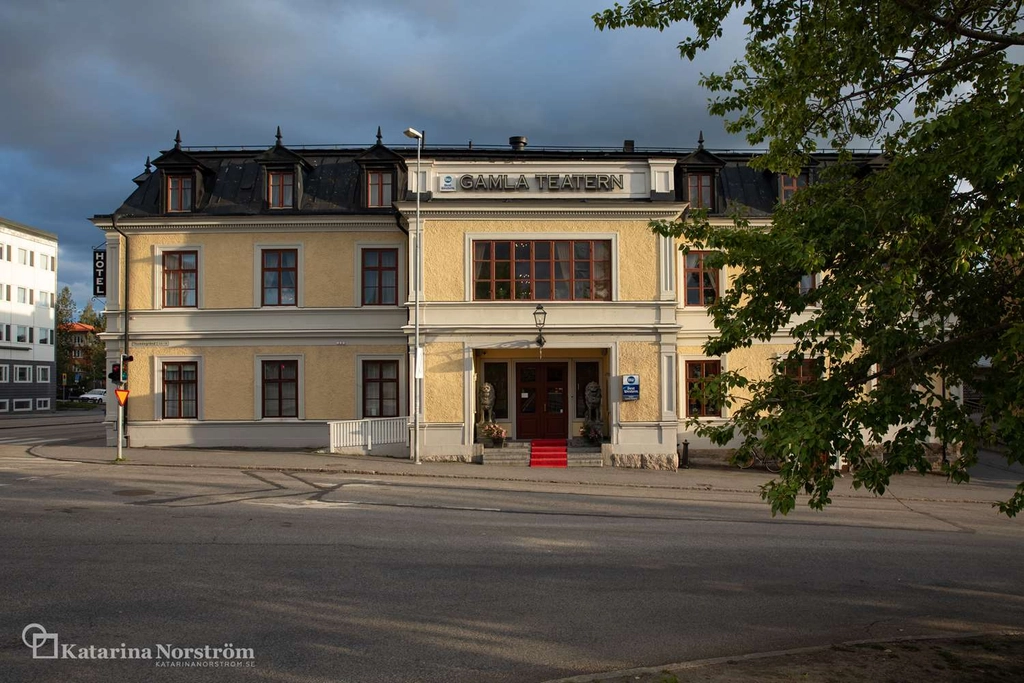 Exterior Gamla Teatern