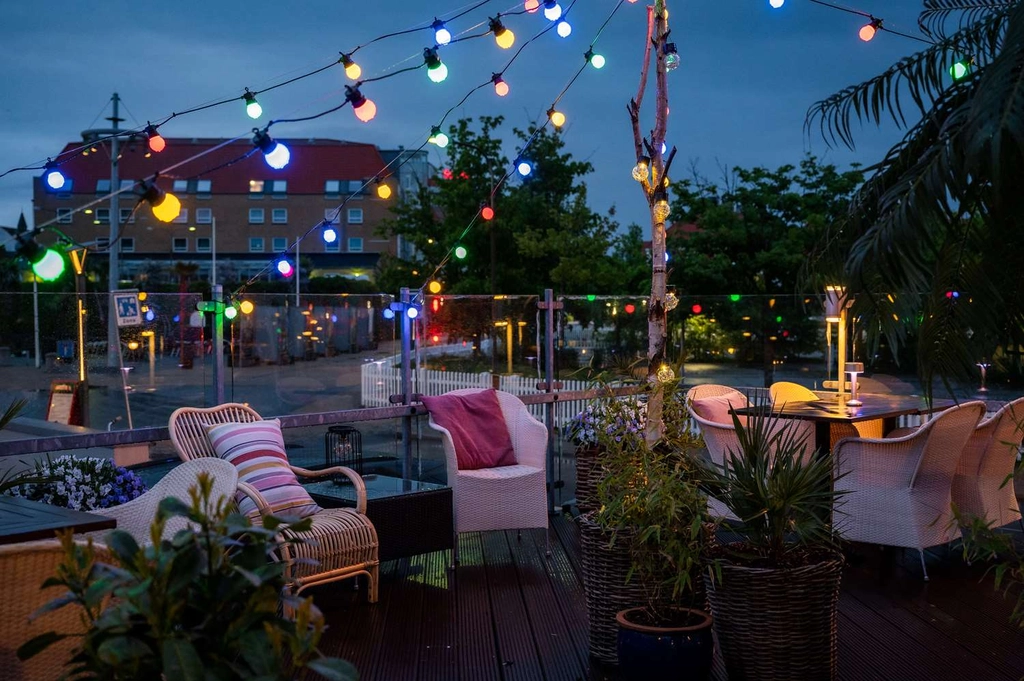 Outside area Hotel Jutlandia