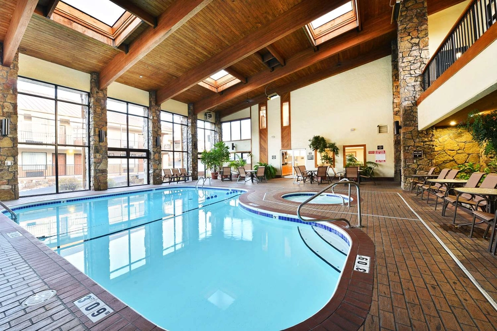 Heated Indoor Pool and Hot Tub