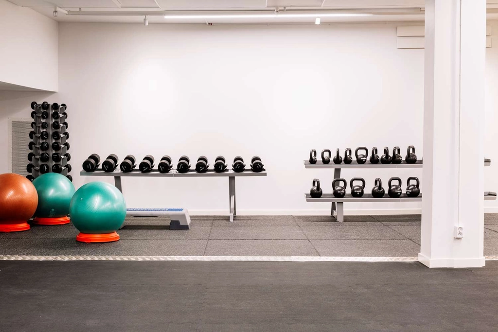 Best Western Kom Hotel Gym