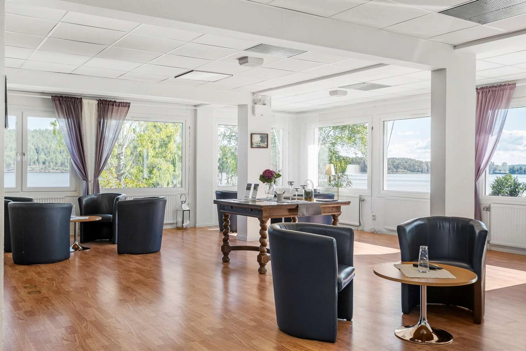 Lounge Hotell Frykenstrand BW