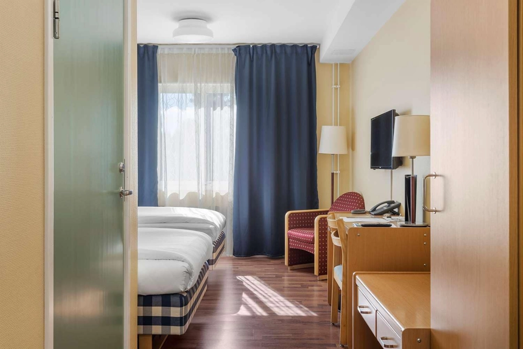 Twin Hotell Frykenstrand BW