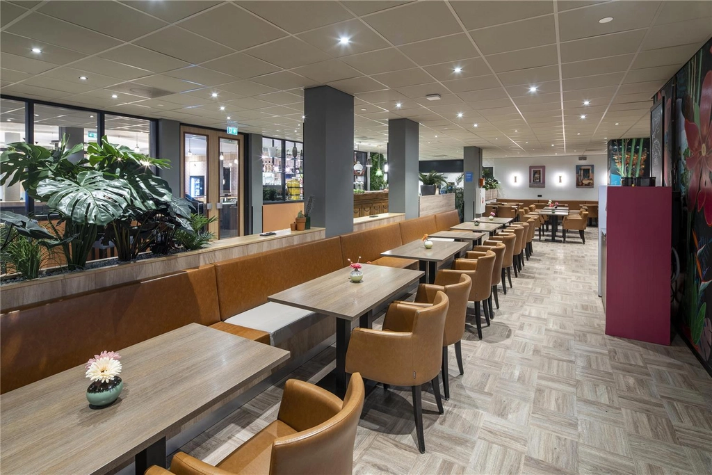 Ontbijtruimte zaal