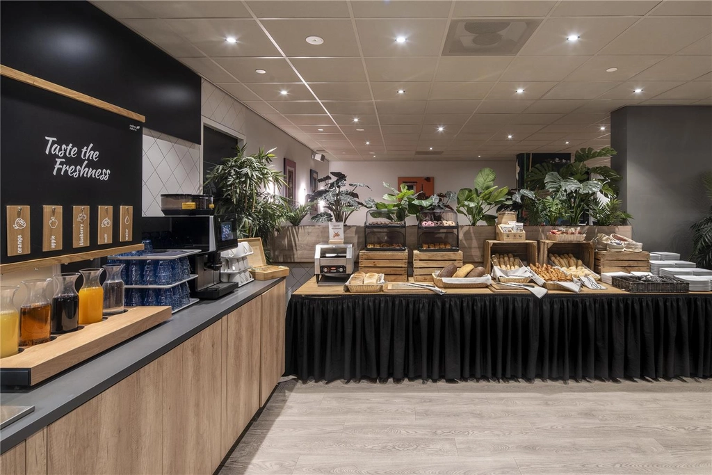 Ontbijt buffet