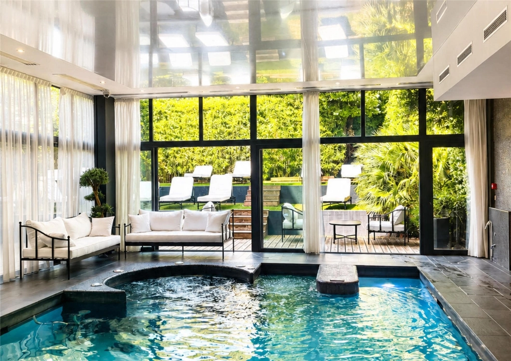 Immerse yourself in a world of serenity
