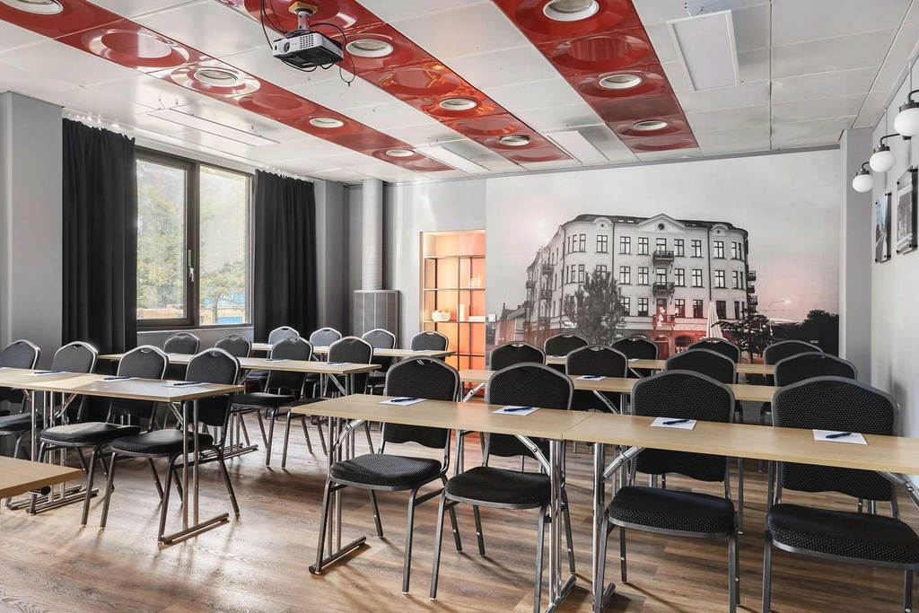 Conference Haga BW Gustaf Fr ding
