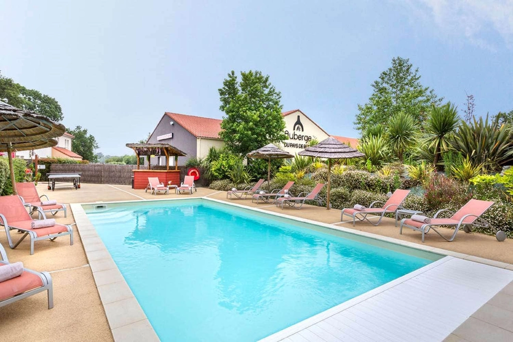 Outdoor Pool Area
