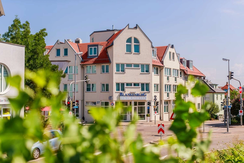 Hotel front