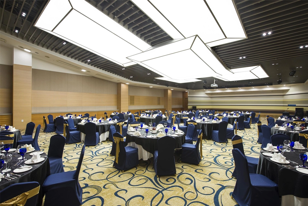 Grand ballroom