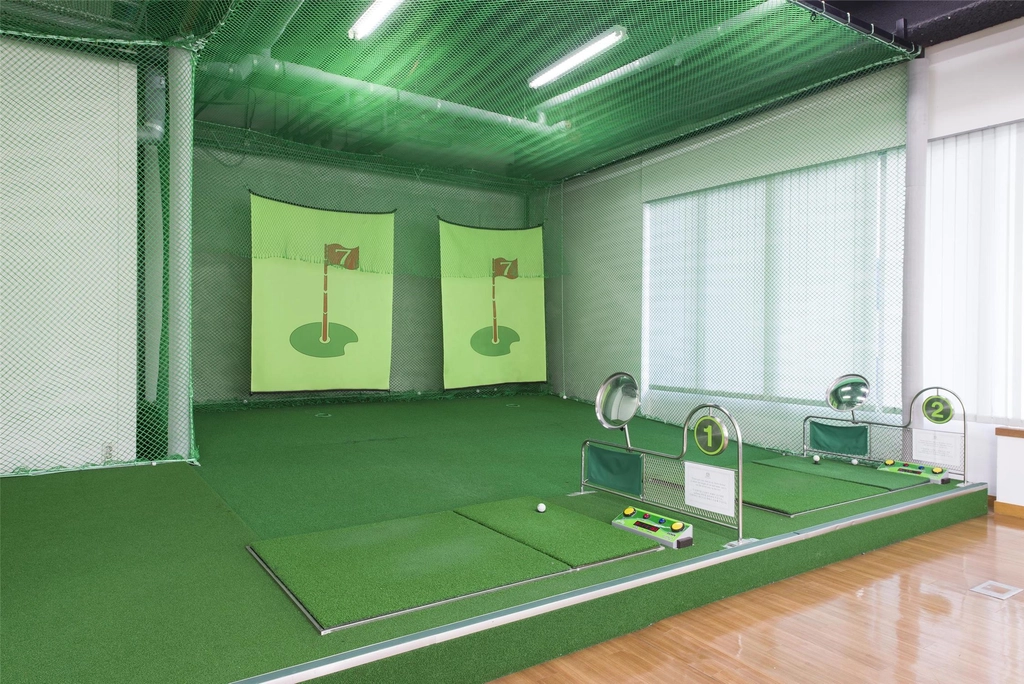 Indoor Golf Range