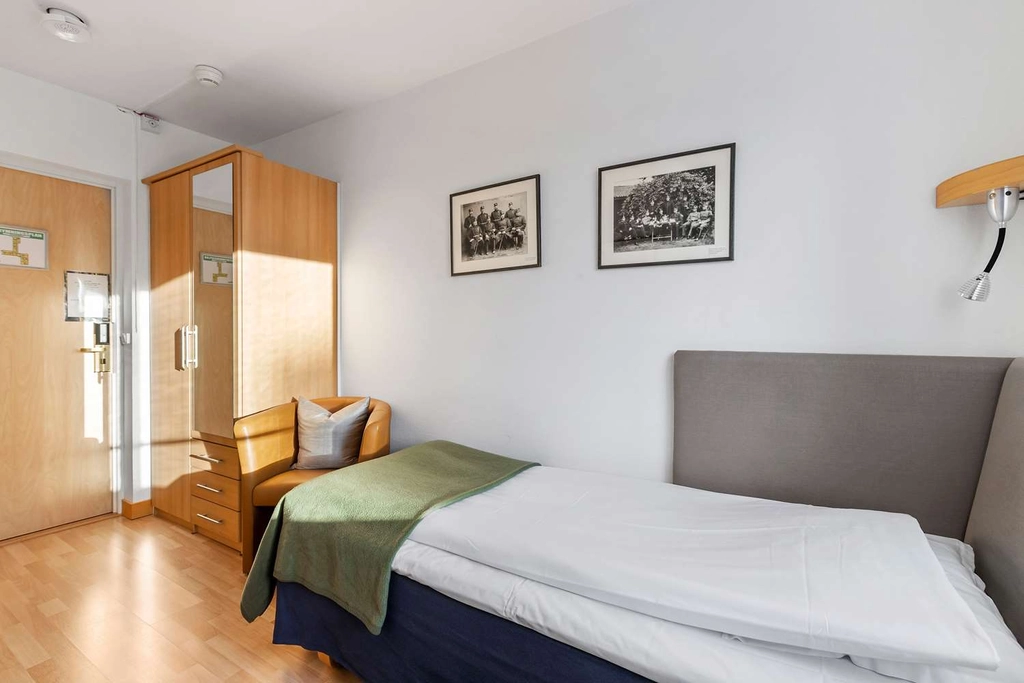 Single standard Hotell Malmk ping BW