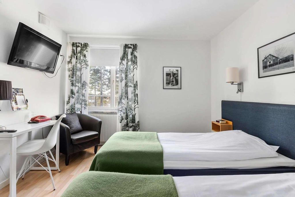 Twin Standard Hotell Malmk ping BW