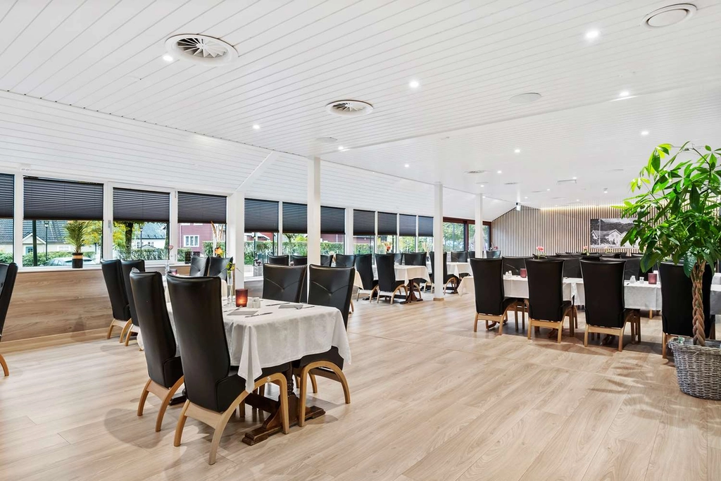 Laegreid restaurant area