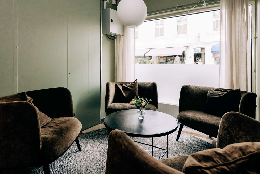 Lobby Ja Hotel Karlskrona